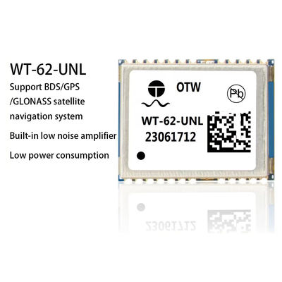 WT-62-UNL मोटरसाइकिल ट्रैकिंग और सुरक्षा के लिए उच्च दक्षता जीपीएस मॉड्यूल