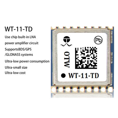 Модуль высокопроизводительного GPS WT-11-TD для электрических велосипедов с функцией отслеживания GNSS