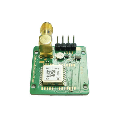 Ultra-Small BeiDou Receiver Module with Ultra-High Sensitivity and Ultra- Consumption