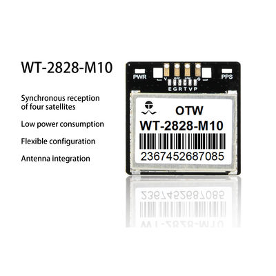 WT-2828-M10 GNSS GPS Module Receiver UAV M10 Chip Ceramic Patch Антенна с интегрированным позиционированием