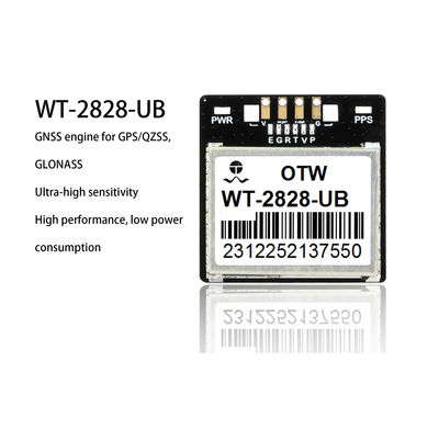 WT-2828-UB GPS Module Built-In GPS Antenna , Car Tracking Devices Gps Module For Motorcycle