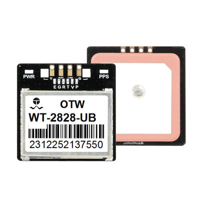 1 секунда горячего запуска A-GNSS GPS-модуль для температуры хранения от -40 до 85 °C и быстрого позиционирования