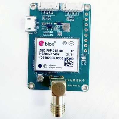 The Zed-F9p High Precision Development Board Enables Centimeter-Level Positioning For Equipment Such As Drones And Lawnmowers