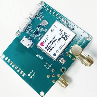 ZED-F9P-02B Разработчики панели позиционирования для высокоскоростных сценариев движения / беспилотных летательных аппаратов интеллектуальное управление