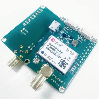 ZED-F9P-04B Высокоточная панель разработки для портативного модуля GPS для беспилотных летательных аппаратов с интеллектуальным управлением