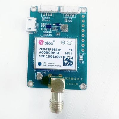 ZED-F9P-05B Совет по разработке мульти-GNSS для сложной среды / GPS-модулей / пилотирования беспилотных летательных аппаратов