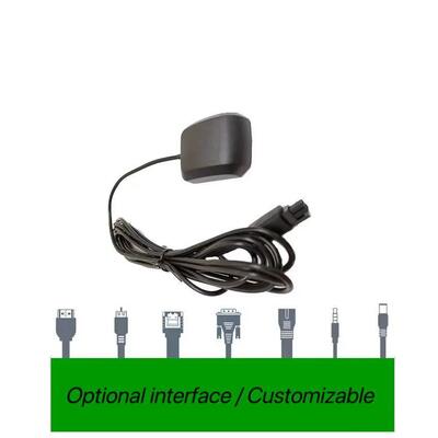 Máy thu GPS RTK với vị trí nhanh trong môi trường được bảo vệ - ăng-ten gốm tích hợp và đầu nối tùy chỉnh