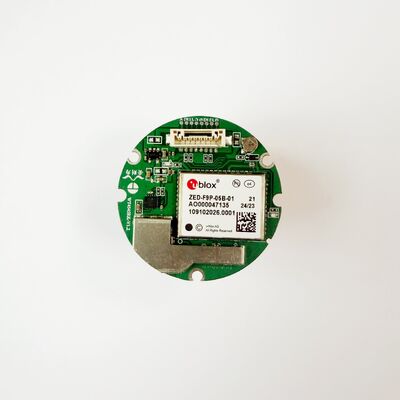 Bộ thu GPS UBLOX với độ chính xác định vị 1-2cm, Khả năng tương thích đa hệ thống và Ăng-ten xoắn ốc tích hợp cho chương trình biểu diễn ánh sáng bằng máy bay không người lái